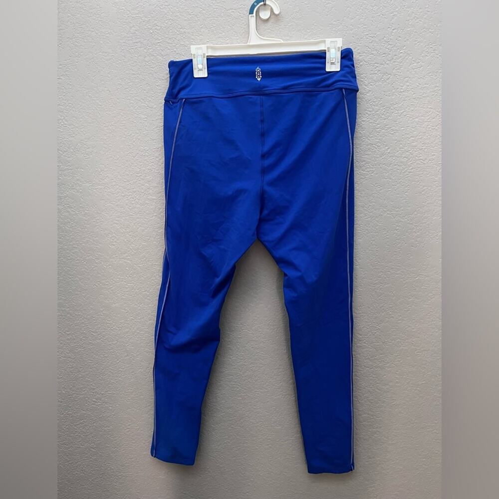 Free People Movement Run in Dawn Legging in Electric Cobalt Size L Athletic - Picture 6 of 7